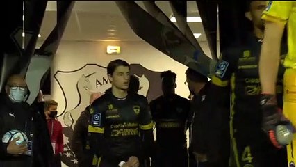 AMIENS SC - CLERMONT FOOT 63 (1 - 1) - Résumé