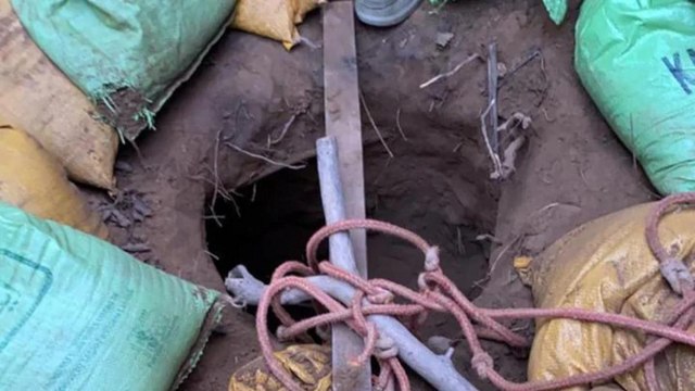 150-metre tunnel likely used by Nagrota attackers!