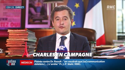 Charles en campagne : Quand Eric Dupond-Moretti parle cash - 23/11