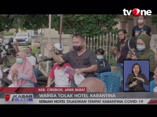 Warga Cirebon Tolak Hotel Dijadikan Tempat Karantina