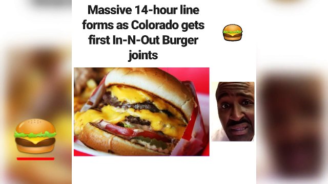 Une longue file d’attente de 14h pour obtenir un hamburger chez In-N-Out Burger