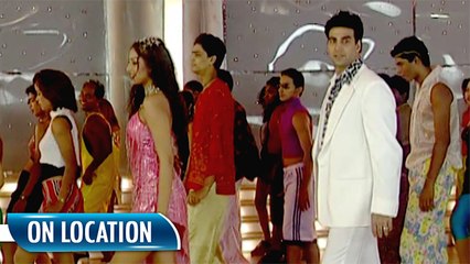 On The Sets Of Ajnabee | Akshay Kumar | Bipasha Basu | Flashback Video