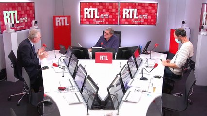 Le procureur de Paris Rémy Heitz, sur RTL le lundi 23 novembre