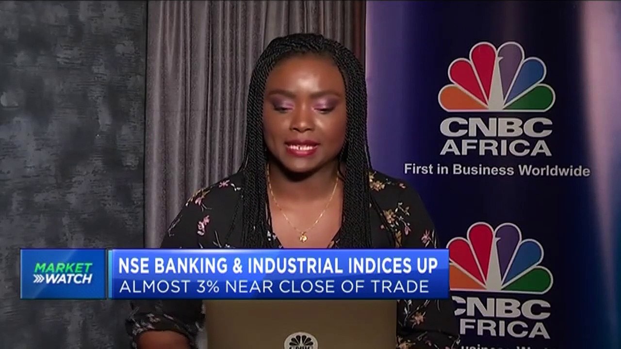 Nigerian equities reverse losses in bullish rebound