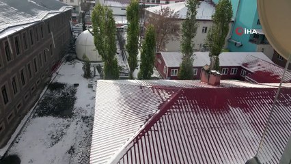 Ardahan beyaza büründü