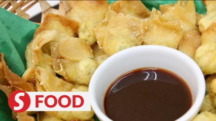 Retro Recipe: Cream cheese wontons