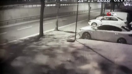 Ukraynalı aileye taciz şoku kamerada