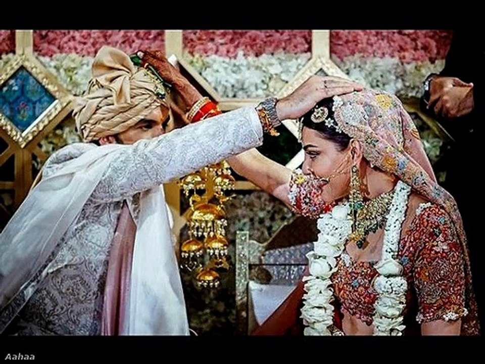 Kajal Agarwal and Gautam Kichlu Marriage n Honeymoon Pics!!