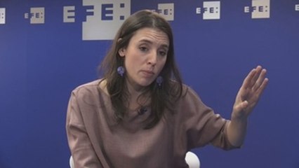 Irene Montero: multar a los puteros no ha servido