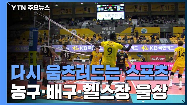 '2단계 격상'에 관중 10%...다시 움츠러드는 스포츠 / YTN