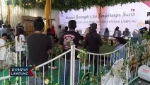 Dengan Protap Kesehatan, KPU Gelar Simulasi Pemungutan Suara