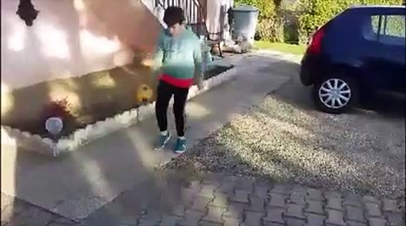 Nos U9 et nos U11 s'entretiennent durant le confinement