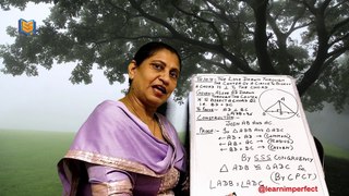 Class 9th |Theorem 10.4 |Ex 10 (Circles) CBSE NCERT प्रमेय 10.4 |अध्याय 10 वृत्त | कक्षा 9 का गणित |