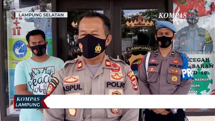 Pelaku Pencurian di Lampung Selatan Diringkus Polisi