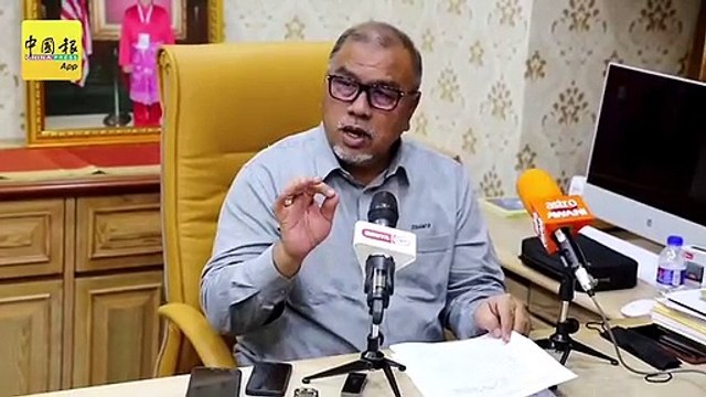 拿督祖基菲里：將耗資耗資3231萬令吉，解決實兆遠甘榜烏魯卡央、甘榜卡央及甘榜力僑當地水供及水患問題。