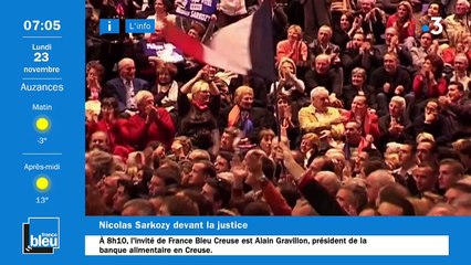 La matinale de France Bleu Creuse du 23/11/2020
