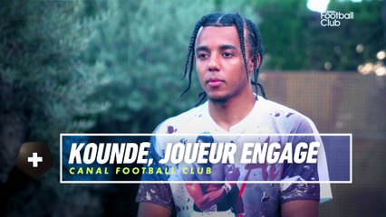 Jules Koundé, joueur engagé