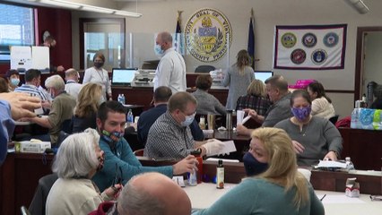 Nouveau revers de Donald Trump en Pennsylvanie, Joe Biden monte son gouvernement