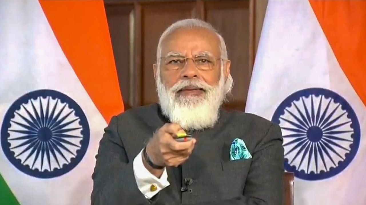 PM Modi inaugurates multi-storeyed flats for MPs