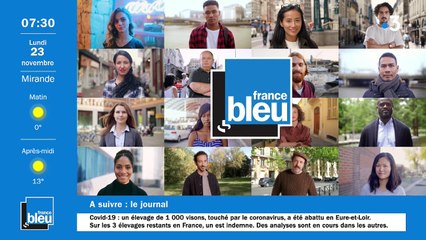La matinale de France Bleu Occitanie du 23/11/2020