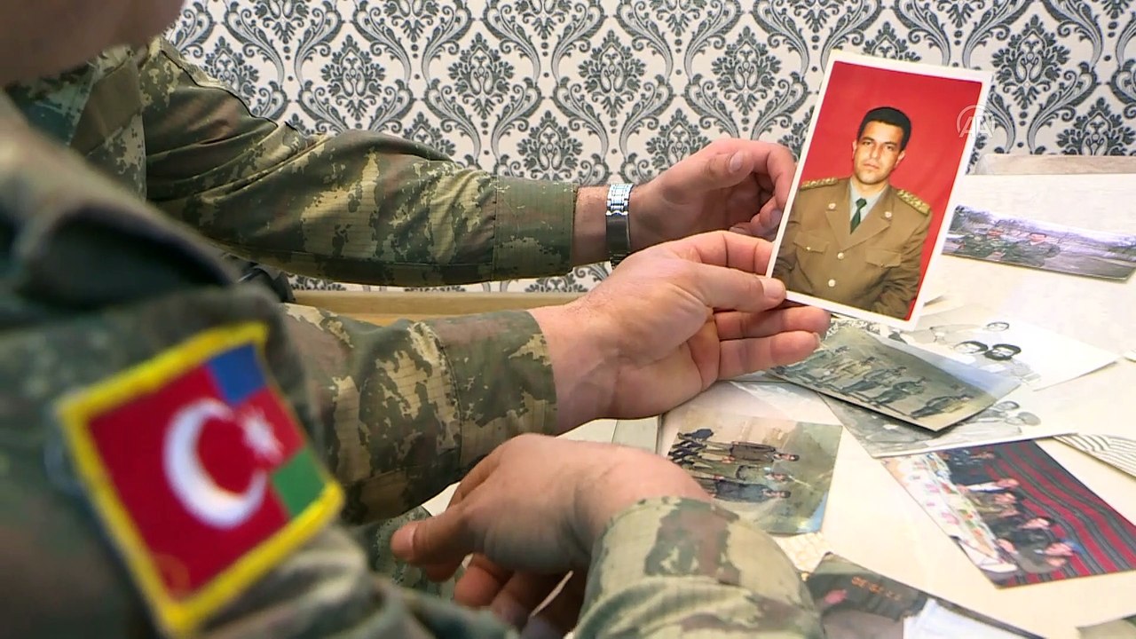 Azerbaycanlı baba oğul omuz omuza çarpışarak köylerini Ermenistan'ın işgalinden kurtardı (1)