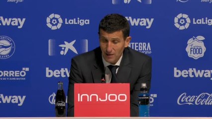 Gracia: "Conceder tanto gol no es un buen camino"