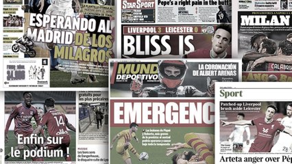L'Angleterre en furie après le coup de sang de Nicolas Pépé, les nouvelles tuiles qui plombent le FC Barcelone