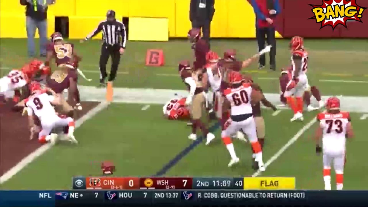 Bengals vs. Washington Football Team Week 11 Highlights - NFL 2020