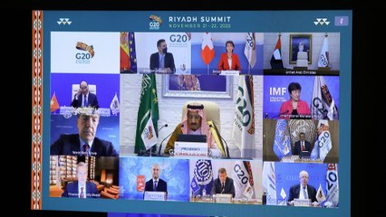 G20 leaders promise fair access to coronavirus vaccines