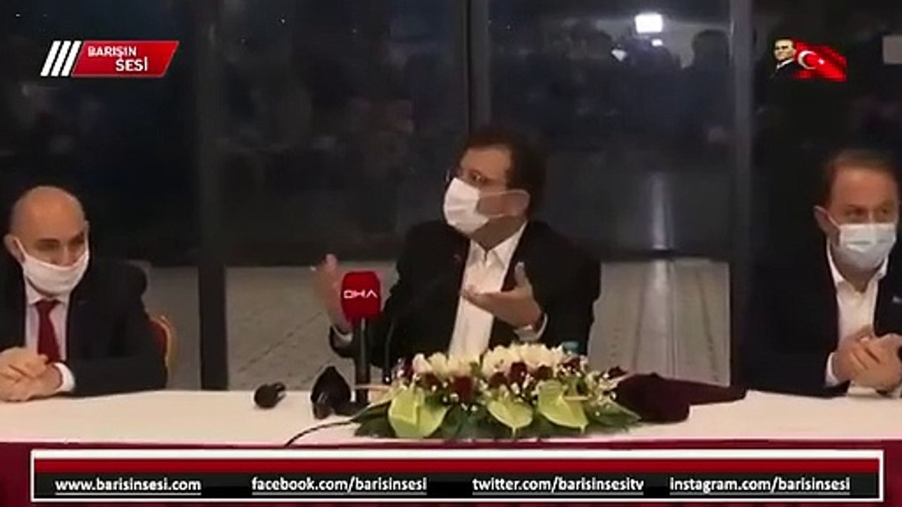 İmamoğlu: ''Koronavirüsten sadece İstanbul’da dün 186 kişi öldü''