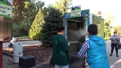 Koronalı günlerin stresini safari ile atıyorlar