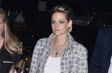 Kristen Stewart couldn’t stop laughing on the set of Happiest Season