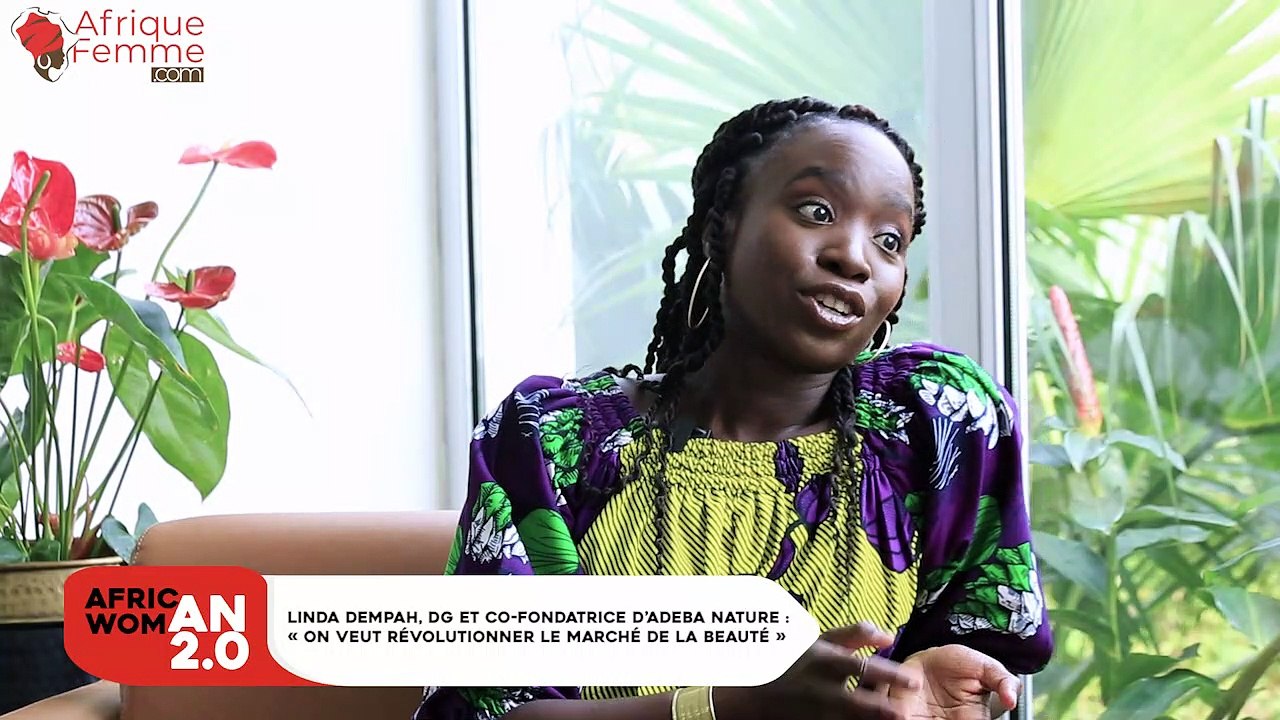 African Woman 2.0 # 10 / Linda Dempah, DG et co-fondatrice d’Adeba Nature : « On veut révolutionner le marché de la beauté »