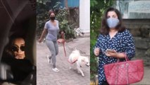 Spotted: Deepika Padukone, Malaika Arora & Farah Khan in the city