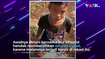 Video Viral Uang Tunai Berceceran di Irigasi Sawah!