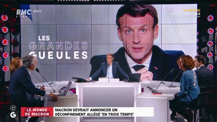 Le monde de Macron : Macron devrait annoncer un déconfinement allégé "en trois temps" - 23/11