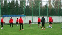 SİVAS - Sivas Belediyespor'da Fenerbahçe maçı heyecanı