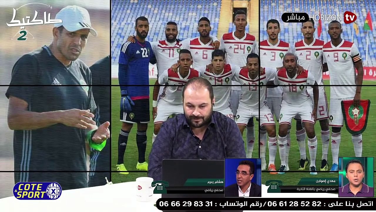 طاكتيك  _  البطولة الاحترافية وموضوع 18 فريق وم...