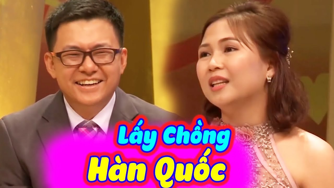 Cả Trường Quay Ganh Tị Với Cô Vợ Trẻ Lấy Chồng Hàn Quốc | Hồng Vân Quốc Thuận