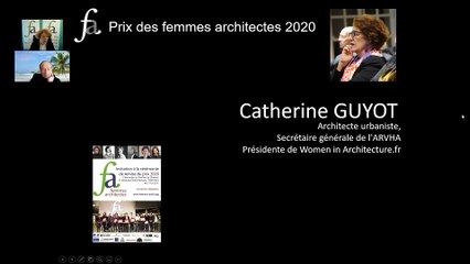 Interview de Denis Dessus à l'occasion des Prix Femmes Architecte édition 2020
