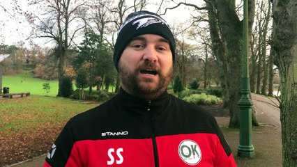 OKFC 's sponsored Guild Wheel dribble