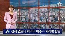 전세 없으니 차라리 매수…서울 아파트 거래량 반등