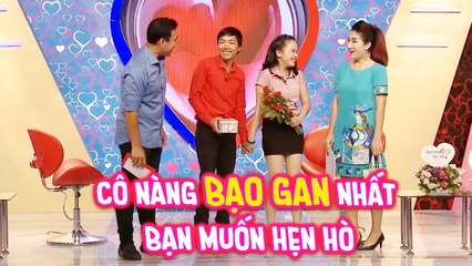 QUYỀN LINH TÁI MẶT VÌ TRAI MIỀN TÂY BỊ HÔN TỚI TẤP BỞI CÔ NÀNG BẠO GAN NHẤT BẠN MUỐN HẸN HÒ | BMHH