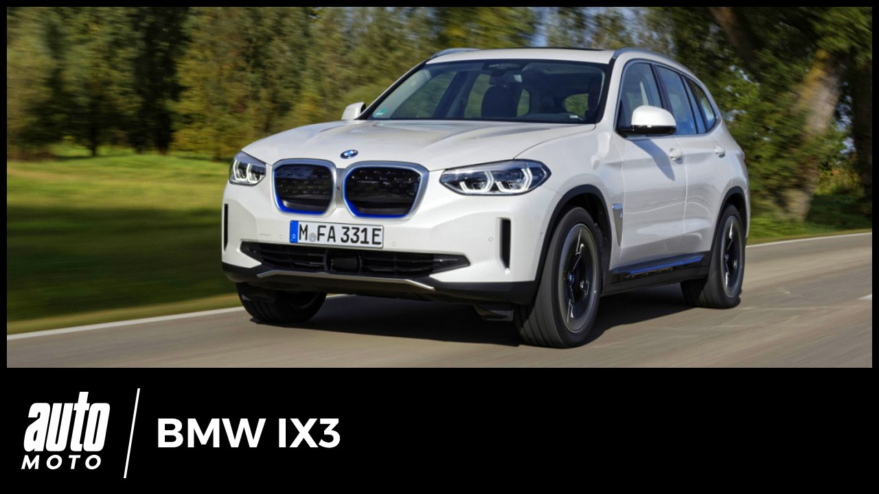 Essai BMW iX3 : verte hélice