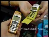Bluetooth or wireless connectivity in early days - Nokia mobile feature phone handset, bluetooth use