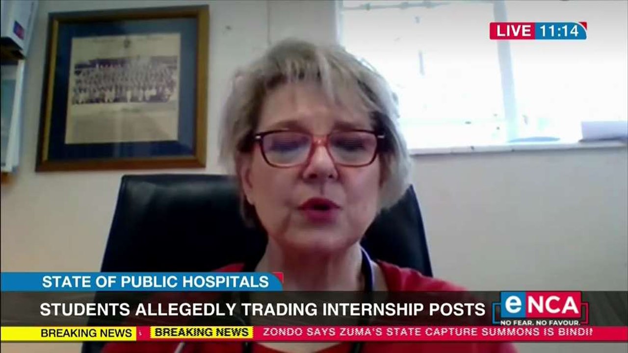 Students allegedly trading internship posts