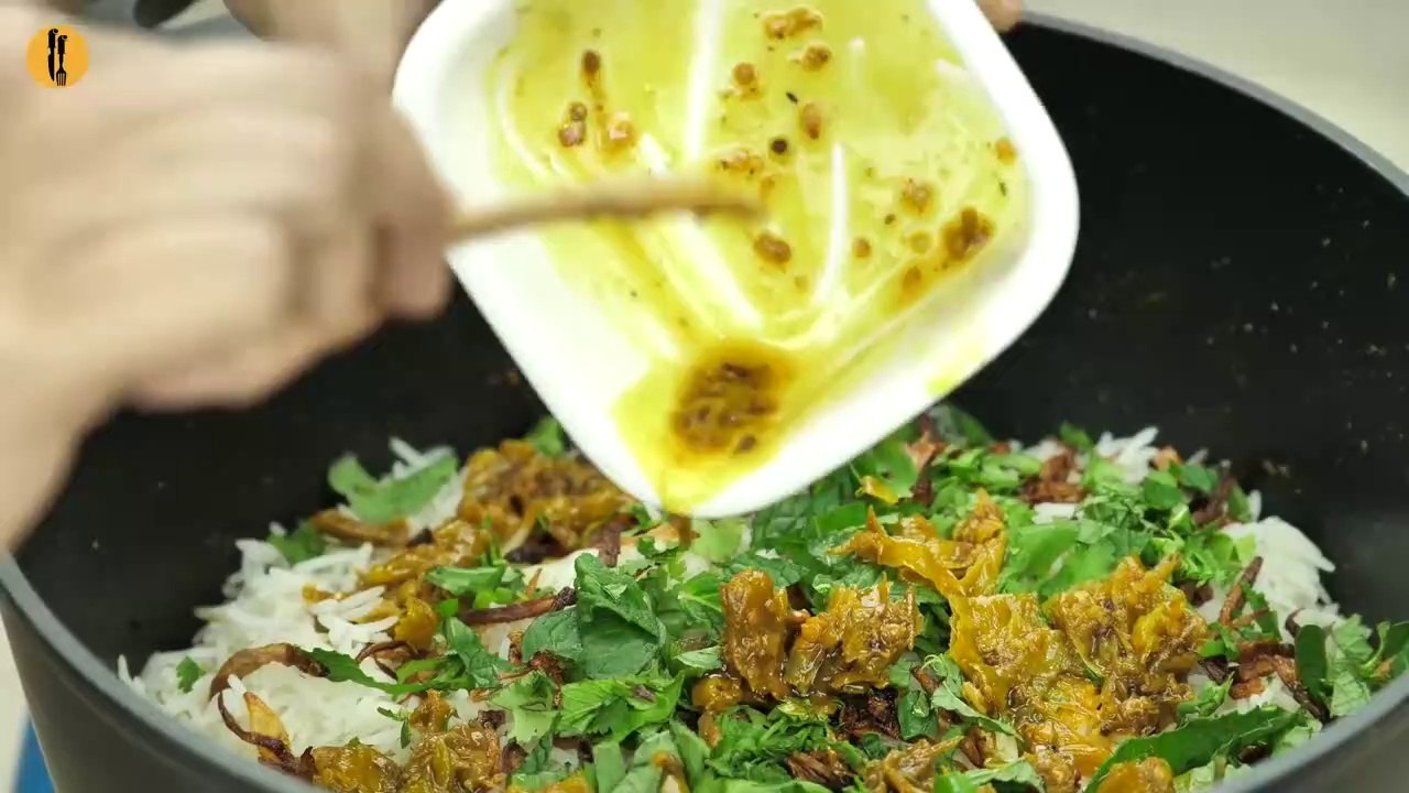 02.Special Degi Biryani Recipe By Food Fusion