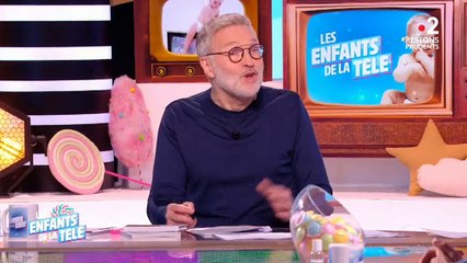 Marine Lorphelin dans "Les Enfants de la télé", sur France 2