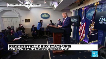 Présidentielle aux États-Unis : où en est la certification des résultats ?