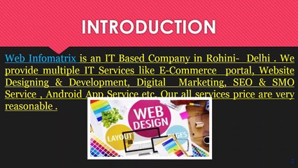 Dynamic Website Design Company in Delhi